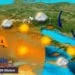 Meteo1 mts 19 75x75 - Rovesci di pioggia su Sardegna orientale