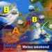 Meteo1 mts 4 75x75 - La perturbazione scivola rapida verso est. Piogge inattese anche a sud