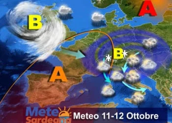 Meteo1 mts 6 350x250 - Variabile, con delle piogge giovedì e nel weekend