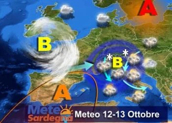 Meteo1 mts 7 350x250 - Variabile, con delle piogge giovedì e nel weekend