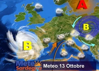 Meteo1 mts 9 350x250 - Variabile, con delle piogge giovedì e nel weekend