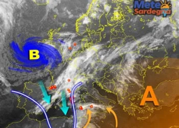 Meteosat 350x250 - Forti temporali nelle prossime ore