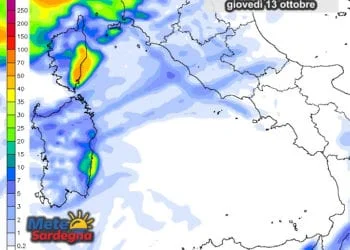 Piogge 6 350x250 - Variabile, con delle piogge giovedì e nel weekend