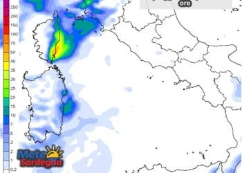 Piogge 7 350x250 - Variabile, con delle piogge giovedì e nel weekend