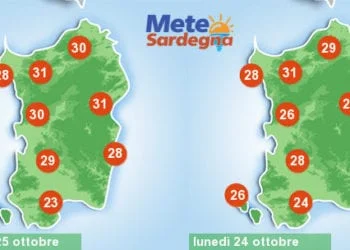 Temperature 1 350x250 - Ottobre è quasi finito: volete sapere se è stato caldo o fresco?