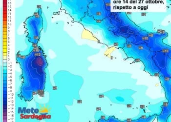 Temperature 3 350x250 - Ottobre è quasi finito: volete sapere se è stato caldo o fresco?