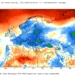 anomalie termiche 75x75 - Giovedì piogge, poi rischio temporali a sud. Domenica meteo uggioso