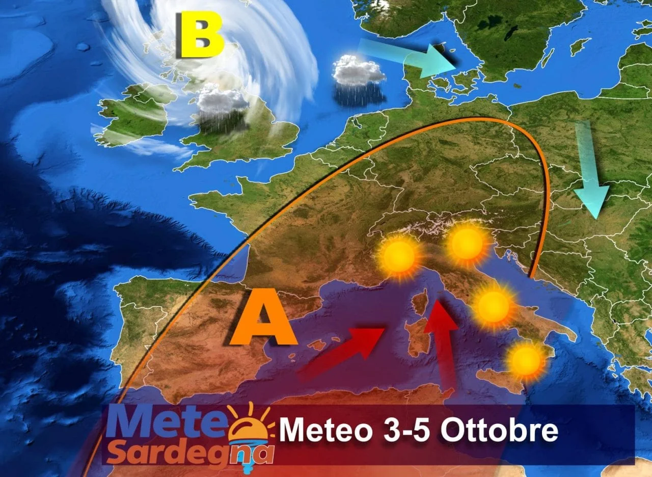 meteo1 mts - Domenica già migliora con qualche giorno di caldo. Poi fuori i giubbotti