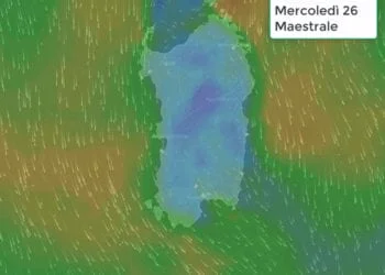 venti sardegna 350x250 - Ottobre è quasi finito: volete sapere se è stato caldo o fresco?