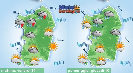 Meteo sardegna 1 - Il meteo per il fine settimana