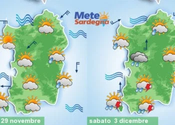 Meteo sardegna 4 350x250 - Settembre: tempesta di fulmini a Cagliari e Pirri