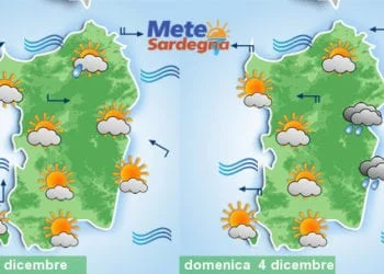 Meteo sardegna 6 350x250 - Settembre: tempesta di fulmini a Cagliari e Pirri