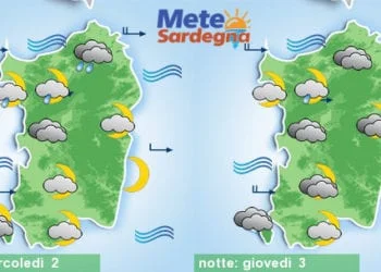 Meteosardegna 350x250 - Piogge in atto