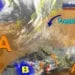 Meteosat 1 75x75 - Gli accumuli di pioggia delle ultime 48 ore