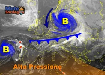 Meteosat sardegna 350x250 - Piogge in atto