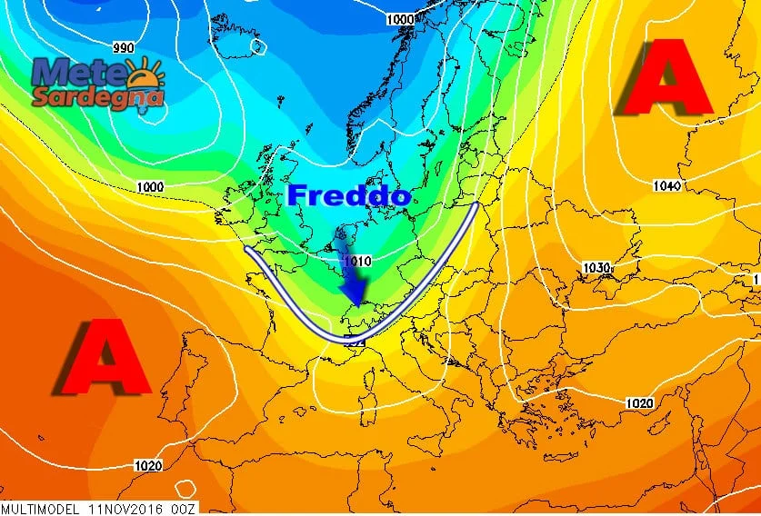 Multimodel - Prime ipotesi per l'ultima decade di novembre: tornerà il freddo?