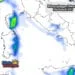 Piogge 10 75x75 - Bello sino a mercoledì pomeriggio, poi forte peggioramento meteo