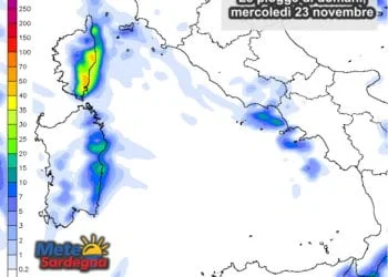 Piogge 11 350x250 - Peggiora forte: alcune zone già sotto i temporali