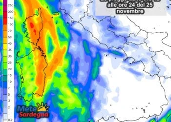 Piogge 12 350x250 - Settembre: tempesta di fulmini a Cagliari e Pirri