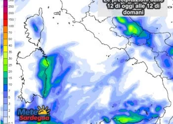 Piogge 13 350x250 - Settembre: tempesta di fulmini a Cagliari e Pirri