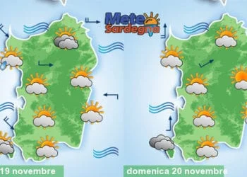 Previsioni 4 350x250 - Peggiora forte: alcune zone già sotto i temporali