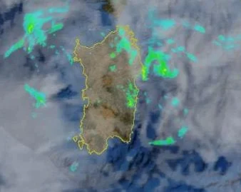 Sardegna 5 - Piove in diverse zone della Sardegna