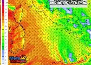 Vento 350x250 - Peggiora forte: alcune zone già sotto i temporali