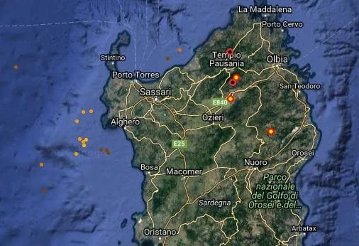 fulmini - Peggioramento in atto: prime piogge e temporali