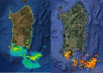 piogge 9 350x250 - Peggiora forte: alcune zone già sotto i temporali