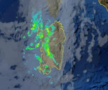 radar 1 - Ecco il peggioramento! Sono in atto già forti piogge