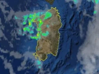 radar 335x250 - Mercoledì piogge su est Sardegna, poi variabile. Peggiora forte sabato