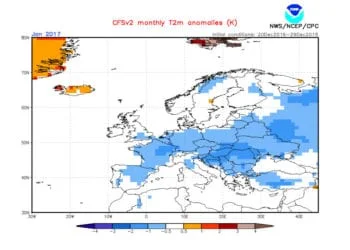 Anomalie termiche 1 350x250 - Ecco dove si trova il freddo Artico in questo momento