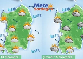 Meteo Sardegna 1 2 350x250 - Freddo sotto l'albero di Natale?