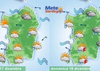 Meteo Sardegna 2 1 350x250 - Freddo sotto l'albero di Natale?