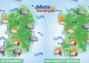 Meteo Sardegna 4 1 350x250 - San Silvestro e Capodanno al freddo. Il meteo sino all'Epifania