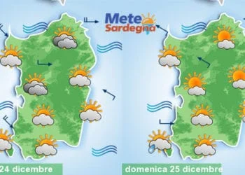 Meteo Sardegna 5 1 350x250 - San Silvestro e Capodanno al freddo. Il meteo sino all'Epifania