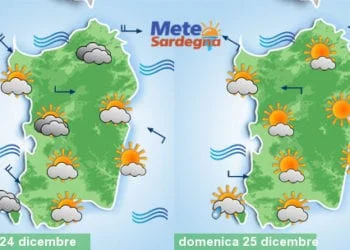 Meteo Sardegna 6 1 350x250 - San Silvestro e Capodanno al freddo. Il meteo sino all'Epifania