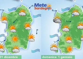 Meteo Sardegna 7 1 350x250 - San Silvestro e Capodanno al freddo. Il meteo sino all'Epifania