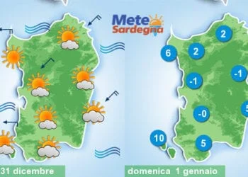 Meteo Sardegna 8 1 350x250 - Ecco dove si trova il freddo Artico in questo momento