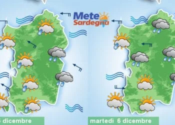 Meteo sardegna 2 350x250 - Settembre: tempesta di fulmini a Cagliari e Pirri