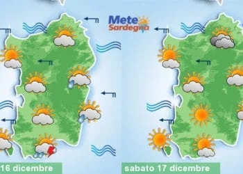 Meteo sardegna 3 1 350x250 - Freddo sotto l'albero di Natale?