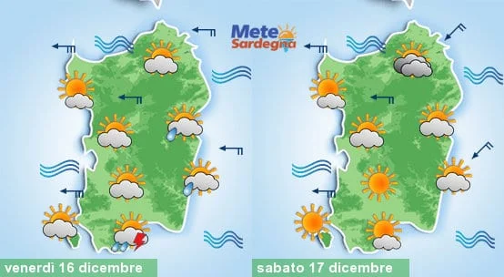 Meteo sardegna 3 1 - Importanti aggiornamenti meteo: scongiurati i nubifragi?