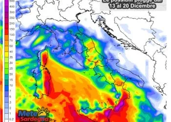 Piogge 3 350x250 - Freddo sotto l'albero di Natale?