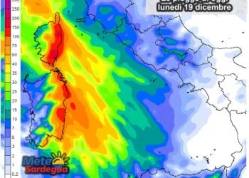 Piogge 4 350x250 - San Silvestro e Capodanno al freddo. Il meteo sino all'Epifania