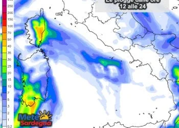 Piogge 5 350x250 - San Silvestro e Capodanno al freddo. Il meteo sino all'Epifania