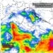 Piogge 75x75 - Alle porte grandi piogge. In dettaglio il meteo dei prossimi giorni