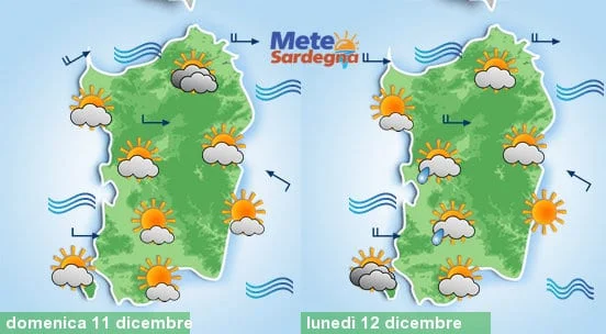 Previsioni 1 - Meteo weekend: Alta Pressione. Nubi in aumento da lunedì