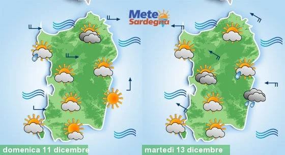 Previsioni 2 - Alta Pressione porta sole, ma anche nebbie e gelate. In settimana qualche pioggia