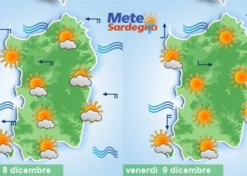 Previsioni 350x250 - Freddo sotto l'albero di Natale?