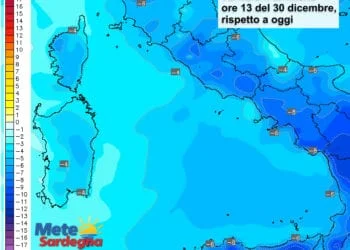 Variazioni termiche 350x250 - San Silvestro e Capodanno al freddo. Il meteo sino all'Epifania